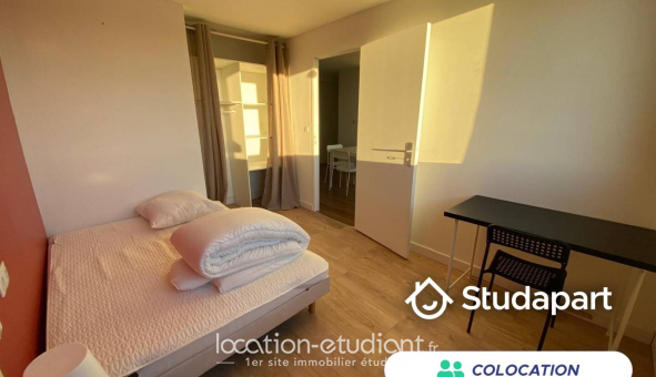 Colocation étudiante Studio &agrave; Villeurbanne (69100)