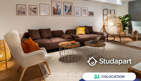 Colocation étudiante Studio &agrave; Villeurbanne (69100)