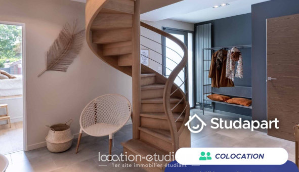 Colocation étudiante Studio &agrave; Villeurbanne (69100)