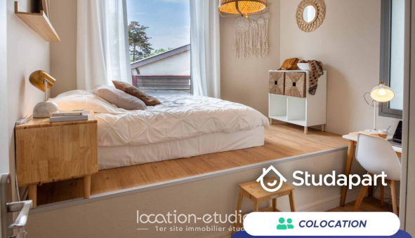 Colocation étudiante Studio &agrave; Villeurbanne (69100)
