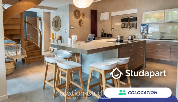 Colocation étudiante Studio &agrave; Villeurbanne (69100)