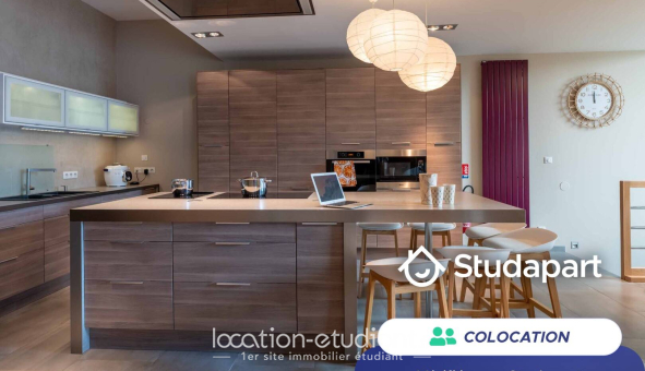 Colocation étudiante Studio &agrave; Villeurbanne (69100)