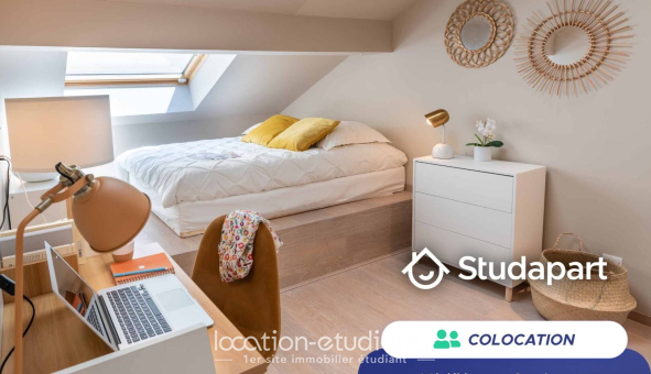 Colocation étudiante Studio &agrave; Villeurbanne (69100)