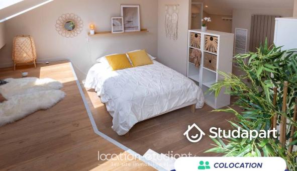 Colocation étudiante Studio &agrave; Villeurbanne (69100)
