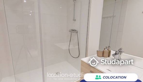 Colocation étudiante Studio &agrave; Villeurbanne (69100)