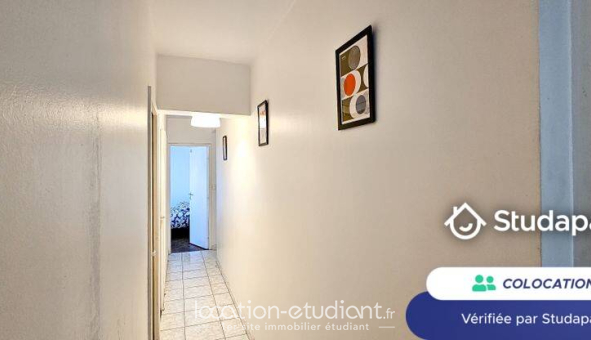 Colocation étudiante Studio &agrave; Villeurbanne (69100)