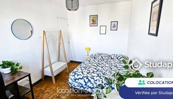 Colocation étudiante Studio &agrave; Villeurbanne (69100)