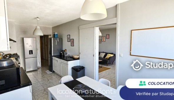 Colocation étudiante Studio &agrave; Villeurbanne (69100)