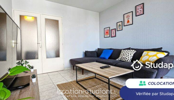 Colocation étudiante Studio &agrave; Villeurbanne (69100)