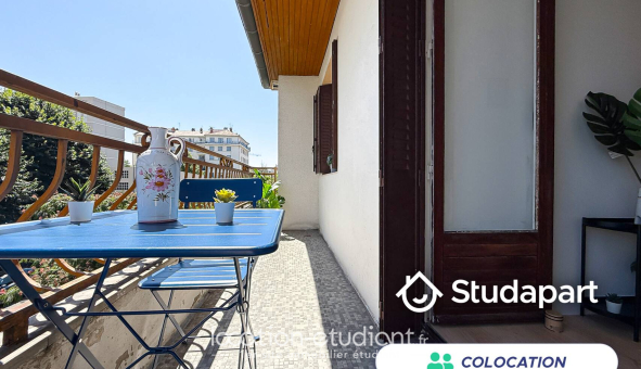 Colocation étudiante Studio &agrave; Villeurbanne (69100)