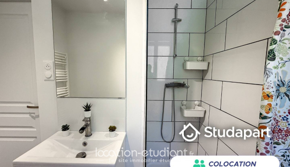 Colocation étudiante Studio &agrave; Villeurbanne (69100)