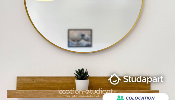 Colocation étudiante Studio &agrave; Villeurbanne (69100)