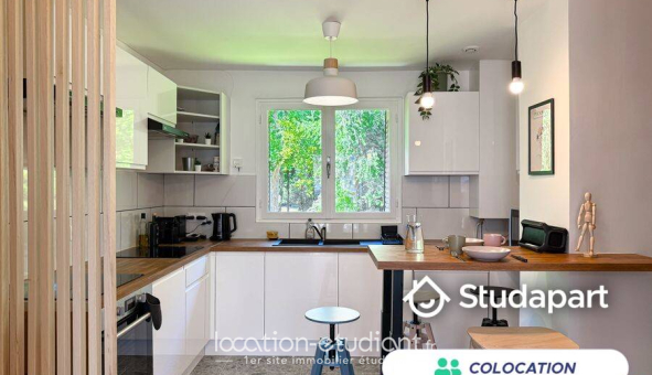 Colocation étudiante Studio &agrave; Villeurbanne (69100)