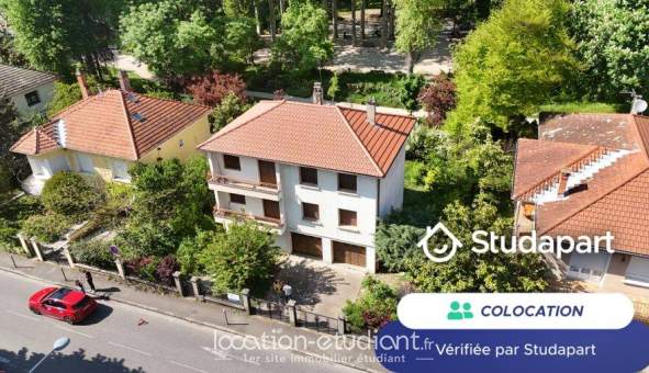 Colocation étudiante Studio &agrave; Villeurbanne (69100)