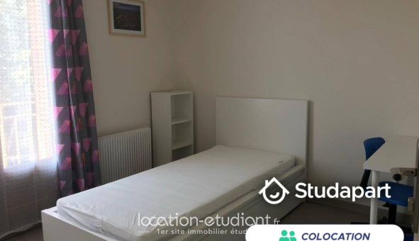 Colocation étudiante Studio &agrave; Villeurbanne (69100)