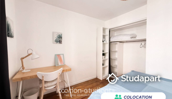 Colocation étudiante Studio &agrave; Villeurbanne (69100)