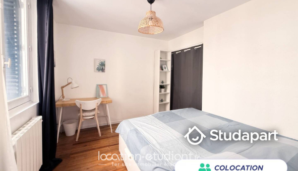 Colocation étudiante Studio &agrave; Villeurbanne (69100)