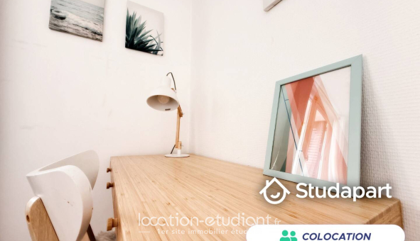 Colocation étudiante Studio &agrave; Villeurbanne (69100)