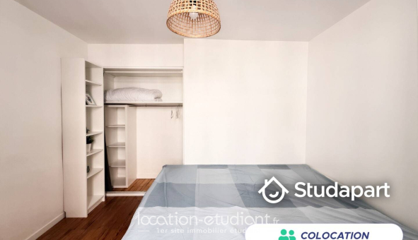Colocation étudiante Studio &agrave; Villeurbanne (69100)