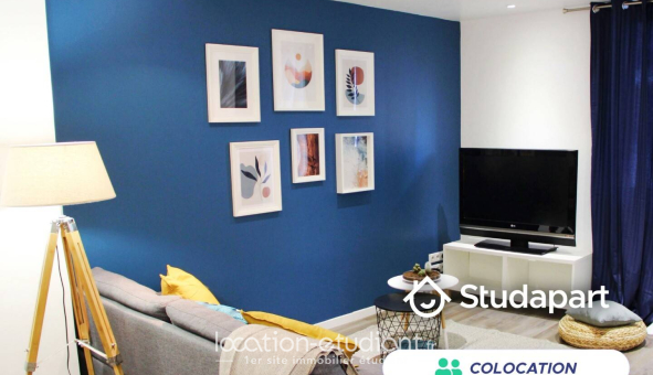 Colocation étudiante Studio &agrave; Villeurbanne (69100)