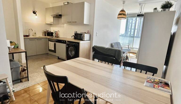 Colocation étudiante Studio &agrave; Villeurbanne (69100)