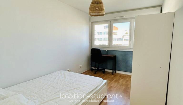 Colocation étudiante Studio &agrave; Villeurbanne (69100)