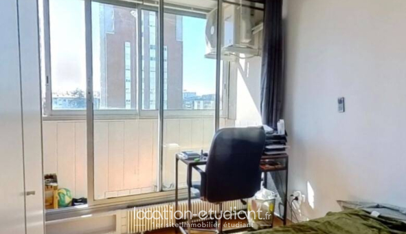 Colocation étudiante Studio &agrave; Villeurbanne (69100)
