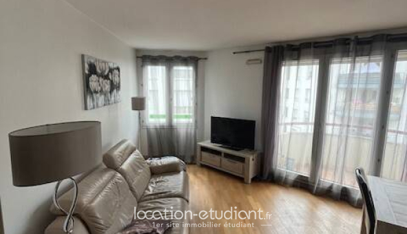Colocation étudiante Studio &agrave; Villeurbanne (69100)