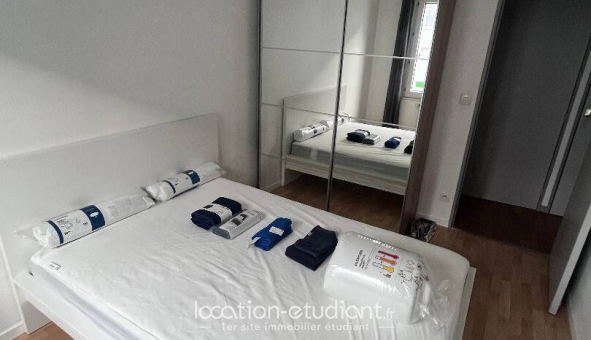 Colocation étudiante Studio &agrave; Villeurbanne (69100)