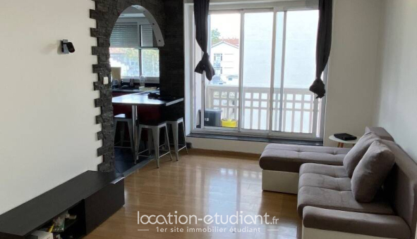 Colocation étudiante Studio &agrave; Villeurbanne (69100)