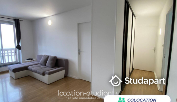 Colocation étudiante Studio &agrave; Villeurbanne (69100)