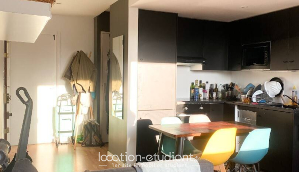 Colocation étudiante Studio &agrave; Villeurbanne (69100)