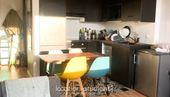 Colocation étudiante Studio &agrave; Villeurbanne (69100)
