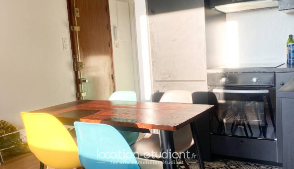 Colocation étudiante Studio &agrave; Villeurbanne (69100)