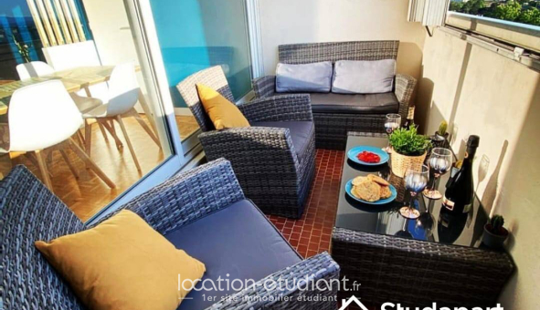 Colocation étudiante Studio &agrave; Villeurbanne (69100)