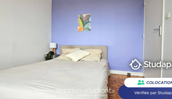 Colocation étudiante Studio &agrave; Villeurbanne (69100)