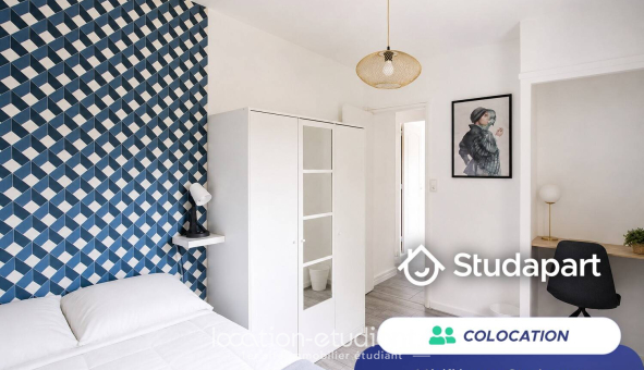 Colocation étudiante T4 &agrave; Villeurbanne (69100)