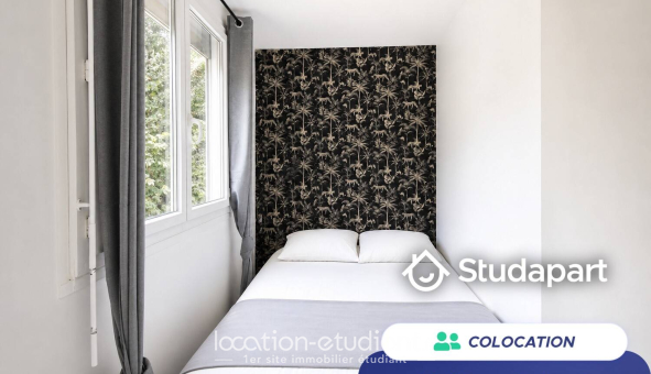 Colocation étudiante T4 &agrave; Villeurbanne (69100)