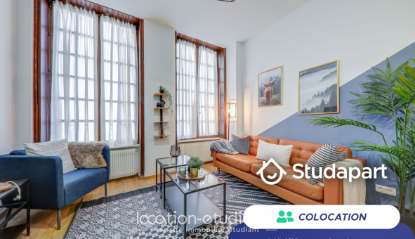 Colocation étudiante Duplex &agrave; Villeurbanne (69100)