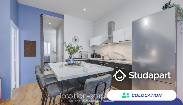 Colocation étudiante Duplex &agrave; Villeurbanne (69100)