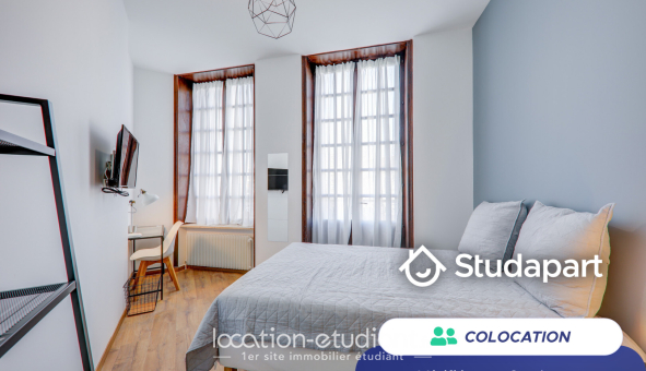 Colocation étudiante Duplex &agrave; Villeurbanne (69100)