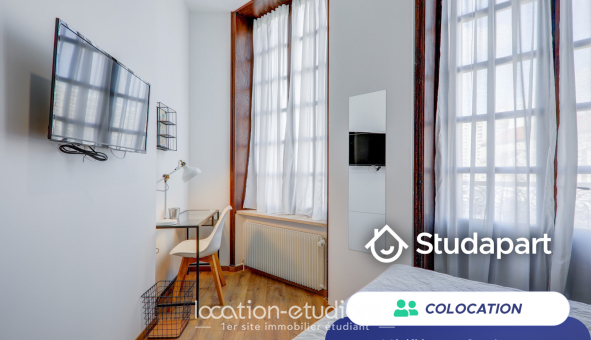 Colocation étudiante Duplex &agrave; Villeurbanne (69100)