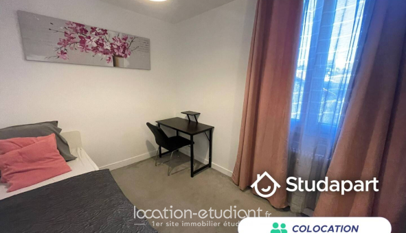 Colocation étudiante Studio &agrave; Villeurbanne (69100)