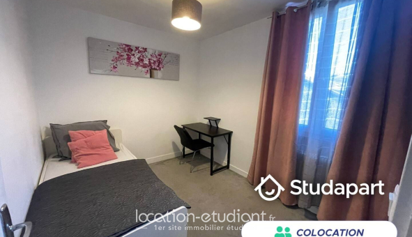 Colocation étudiante Studio &agrave; Villeurbanne (69100)