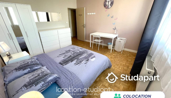 Colocation étudiante Studio &agrave; Villeurbanne (69100)