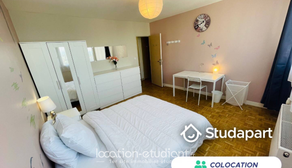 Colocation étudiante Studio &agrave; Villeurbanne (69100)