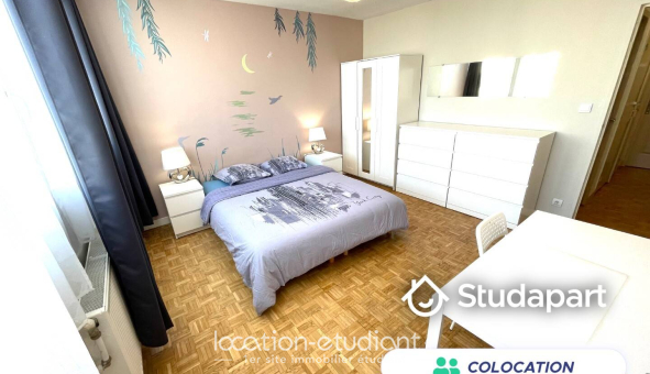 Colocation étudiante Studio &agrave; Villeurbanne (69100)