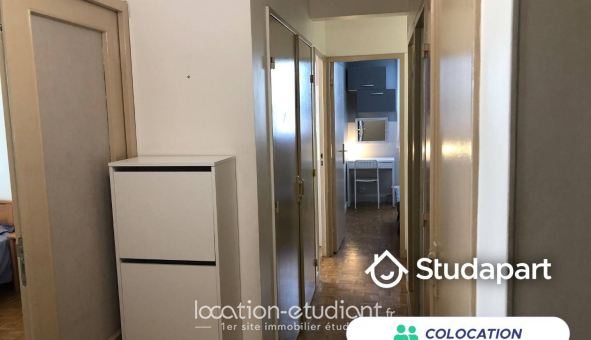 Colocation étudiante Studio &agrave; Villeurbanne (69100)