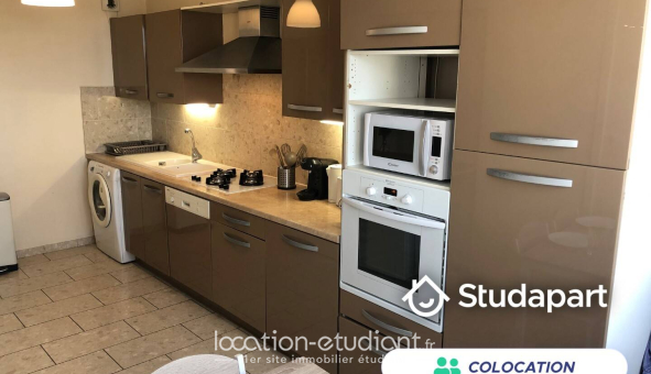 Colocation étudiante Studio &agrave; Villeurbanne (69100)
