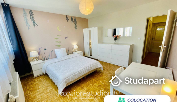 Colocation étudiante Studio &agrave; Villeurbanne (69100)